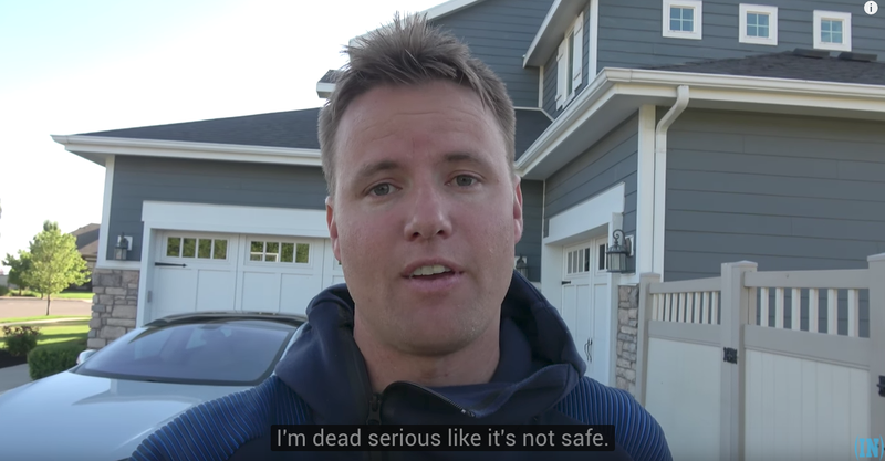 Illustration for article titled A Vlogger Is Getting Rid Of His Tesla Because It Needs New Tires